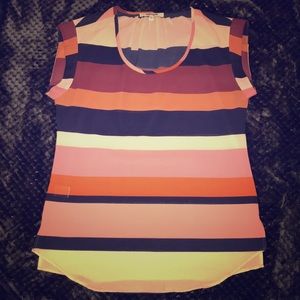 Stripped Multi Color Top